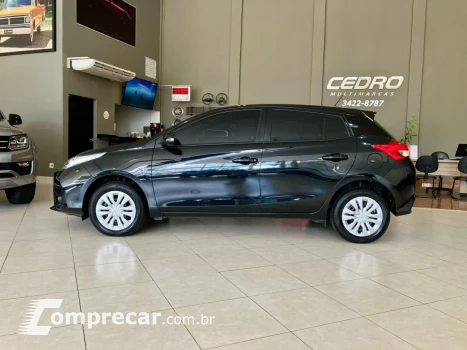 Yaris Hatch 1.5 16V 4P FLEX XL MULTIDRIVE AUTOMÁTICO CVT