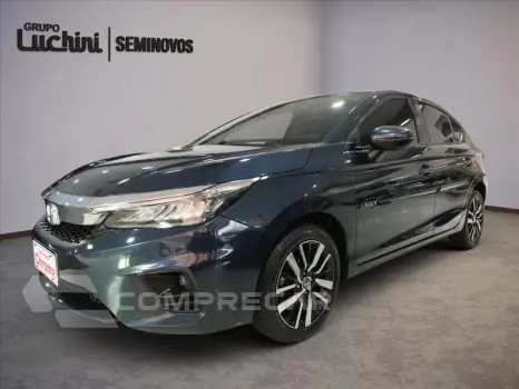 Honda CITY 1.5 i-VTEC FLEX HATCH TOURING CVT 4 portas