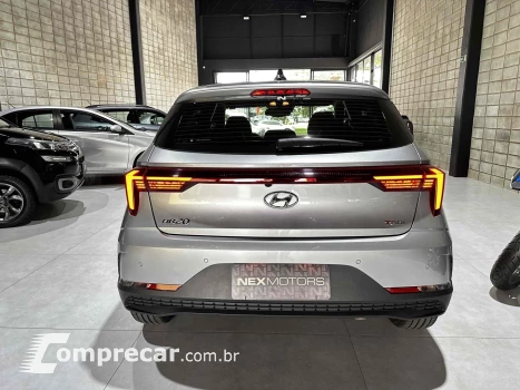 HB20 1.0 TGDI FLEX PLATINUM PLUS AUTOMÁTICO