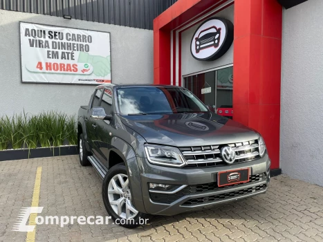 Volkswagen AMAROK 2.0 Highline 4X4 CD 16V Turbo Intercooler 4 portas