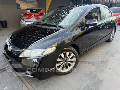 CIVIC 1.8 LXL 16V FLEX 4P AUTOMÁTICO