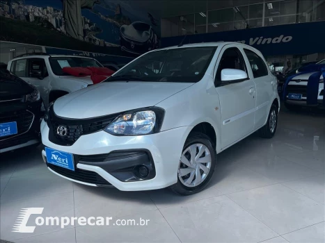 Toyota ETIOS 1.3 X 16V FLEX 4P AUTOMÁTICO 4 portas