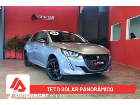 PEUGEOT 208 1.0 FIREFLY FLEX STYLE MANUAL 4 portas