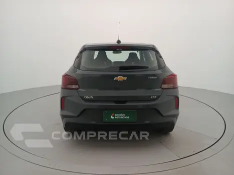 ONIX 1.0 TURBO FLEX PLUS LTZ AUTOMÁTICO