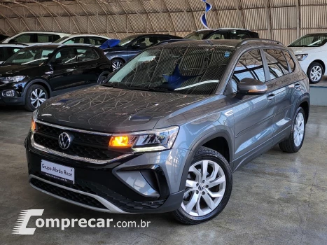 Volkswagen TAOS 1.4 250 TSI TOTAL FLEX COMFORTLINE AUTOMÁTICO 4 portas