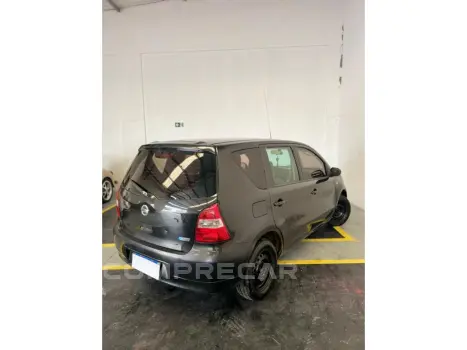 LIVINA 1.6 16V FLEX 4P MANUAL