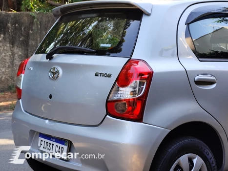 ETIOS 1.5 XS 16V FLEX 4P MANUAL
