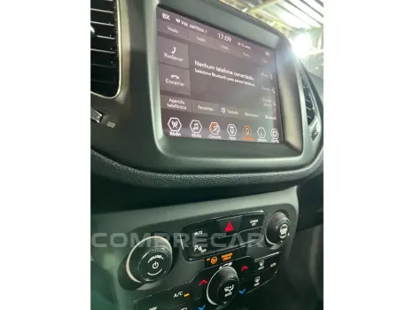 COMPASS 2.0 16V FLEX LONGITUDE AUTOMÁTICO
