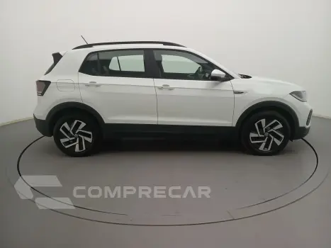 T-CROSS 1.0 200 TSI TOTAL FLEX COMFORTLINE AUTOMÁTICO