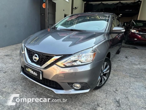 NISSAN SENTRA 2.0 SV 16vstart 4 portas