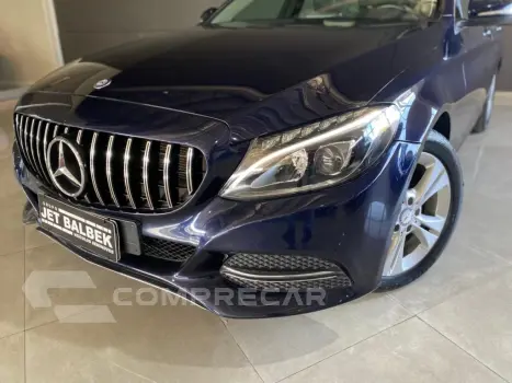 C 180 1.6 CGI 16V TURBO GASOLINA 4P AUTOMÁTICO