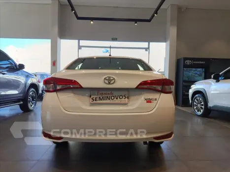 YARIS 1.5 16V FLEX SEDAN XL MULTIDRIVE