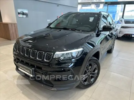 JEEP COMPASS 1.3 T270 TURBO FLEX LONGITUDE AT6 4 portas