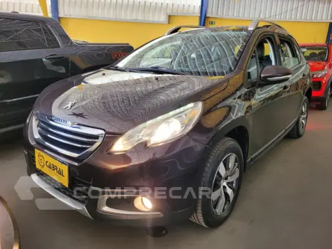 PEUGEOT 2008 Griffe 1.6 Flex 16V 5p Mec. 4 portas