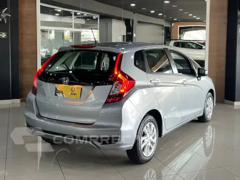 FIT 1.5 LX 16V FLEX 4P AUTOMÁTICO