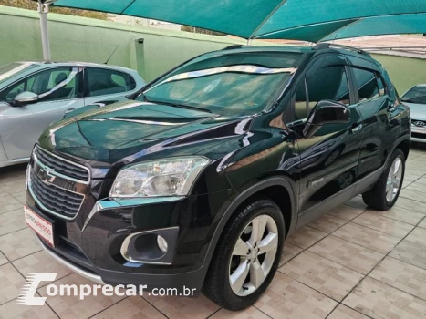 CHEVROLET TRACKER - 1.8 MPFI LTZ 4X2 16V 4P AUTOMÁTICO 4 portas