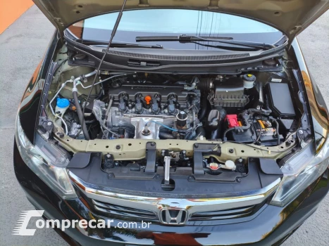 Civic 2.0 16V 4P EXL FLEX  AUTOMÁTICO CVT