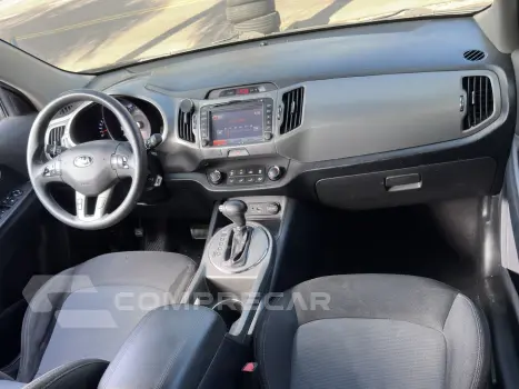 SPORTAGE 2.0 LX 4X4 16V FLEX 4P AUTOMÁTICO