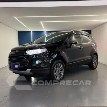 FORD EcoSport FREESTYLE 1.6 16V Flex 5p 4 portas