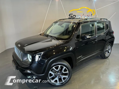 Renegade Longitude 1.8 4x2 Flex 16V Aut.