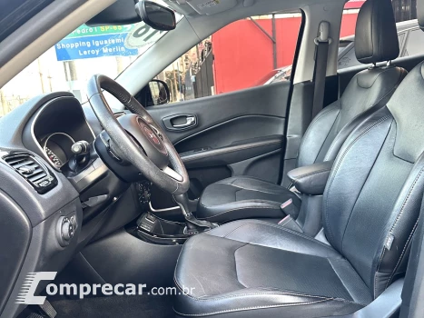 COMPASS 2.0 16V FLEX LIMITED AUTOMÁTICO