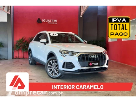 Audi Q3 1.4 35 TFSI GASOLINA PRESTIGE PLUS S TRONIC 4 portas
