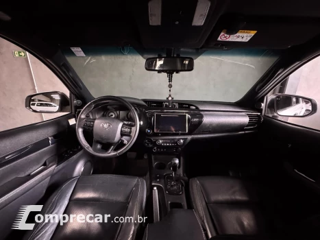 HILUX 2.7 SRV 4X4 CD 16V FLEX 4P AUTOMÁTICO