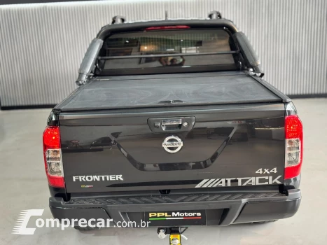 FRONTIER 2.3 16V TURBO DIESEL ATTACK CD 4X4 AUTOMÁTICO