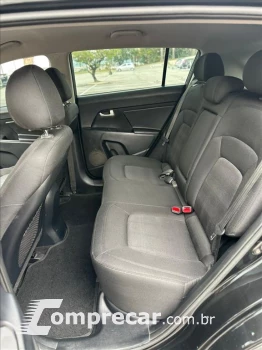 SPORTAGE 2.0 LX 4X2 16V FLEX 4P MANUAL