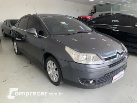 C4 2.0 EXCLUSIVE PALLAS 16V FLEX 4P AUTOMÁTICO