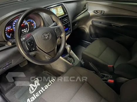 YARIS 1.5 16V FLEX SEDAN XL MULTIDRIVE