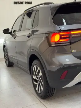 T-Cross 1.0 4P 200 TSI FLEX COMFORTLINE AUTOMÁTICO
