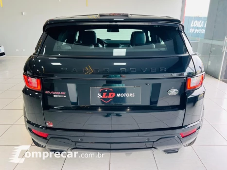 RANGE ROVER EVOQUE 2.0 HSE DYNAMIC 4WD 16V GASOLINA 4P AUTOM