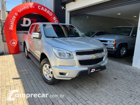 CHEVROLET S10 2.4 LT 4X2 CD 8V 4 portas