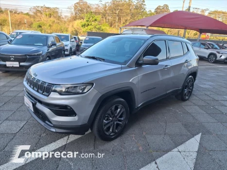 JEEP COMPASS 1.3 T270 TURBO FLEX LONGITUDE AT6 4 portas