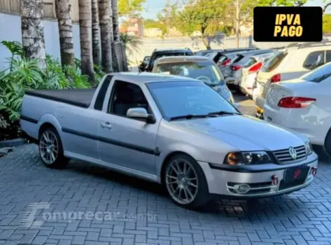 Volkswagen SAVEIRO 1.8 MI Crossover CS 8V G.III 2 portas