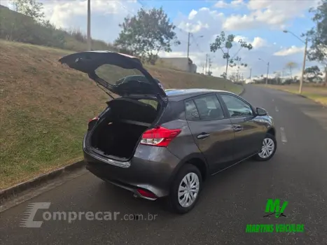 YARIS 1.5 16V FLEX XL MULTIDRIVE