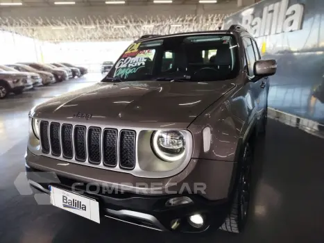 JEEP Renegade 1.8 16V Flex Limited 4P Automático 4 portas