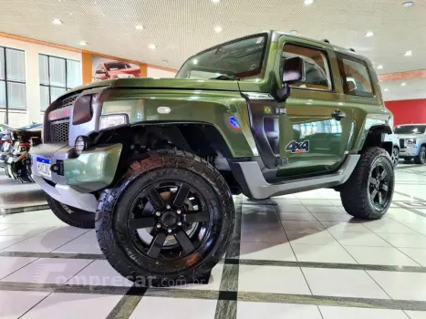 Troller T4 XLT AT 2 portas