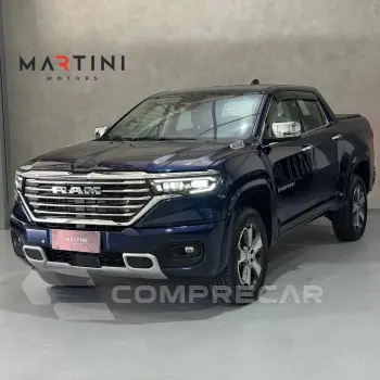 RAM RAMPAGE LARAMIE 2.2 TB CD 4X4 Die. Aut. 4 portas