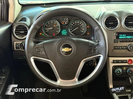CAPTIVA 2.4 SIDI 16V GASOLINA 4P AUTOMÁTICO