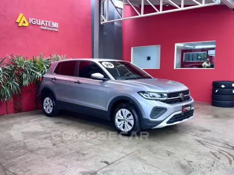 T-CROSS 1.0 200 TSI TOTAL FLEX SENSE AUTOMÁTICO