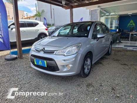 CITROEN C3 1.5 4P TENDANCE FLEX 4 portas