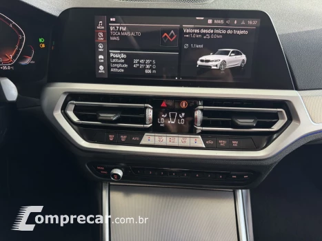 320I 2.0 16V 4P SPORT GP TURBO AUTOMÁTICO