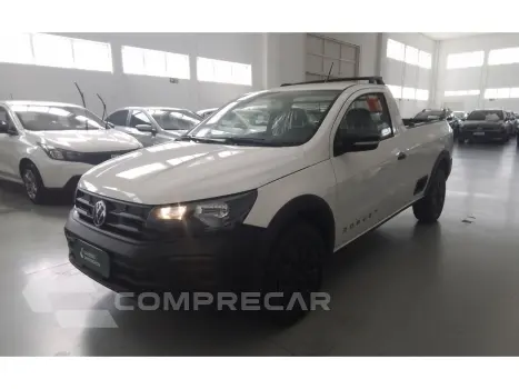 Volkswagen SAVEIRO 1.6 MSI ROBUST CS 16V FLEX 2P MANUAL 2 portas