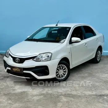 ETIOS XS Sedan1.5 Flex 16V 4p Mec.