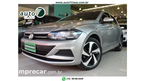 Volkswagen POLO - 1.0 MPI TOTAL MANUAL 4 portas