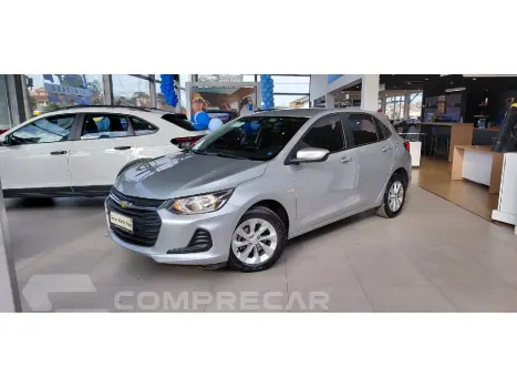 CHEVROLET ONIX 1.0 TURBO FLEX LT MANUAL 4 portas