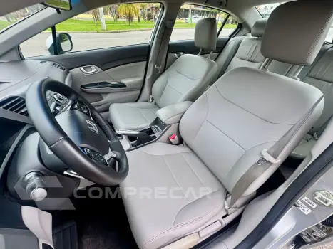 Civic 2.0 Lxr 16V Flex 4P Automático