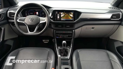 T-CROSS 1.4 250 TSI TOTAL FLEX HIGHLINE AUTOMÁTICO